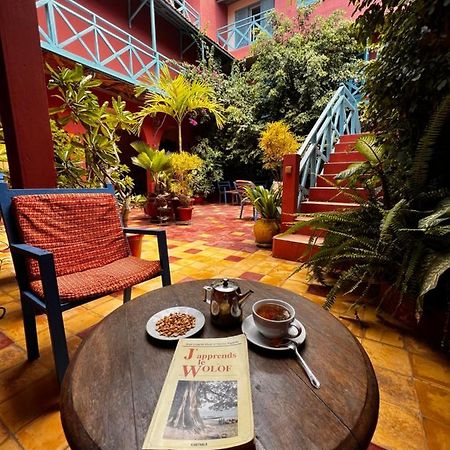 Flyfishes Hotel Saint-Louis Buitenkant foto